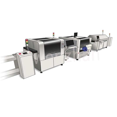 SMTラインPCB組立機 完全自動SMT組立機