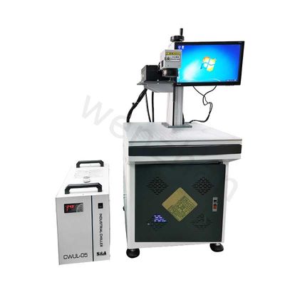 カスタマイズ可能なWZ-102 1W 3W 5W 7W 8W サファイアIC粒のガラスのためのUVレーザーマークマシン