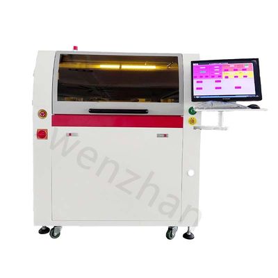 全自動PCB溶接ペストプリンタ ピックアンドプレイスマシン 0402-0201