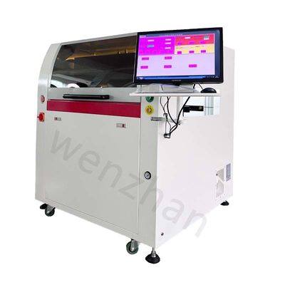 SMTPCBプリンター ピックアンドプレイスマシンのためのフルオートマティックPCB溶接パスタープリンター 0402-0201