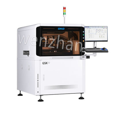 高精度自動溶接ペスト印刷機 GKG GSK PCB溶接プリンター
