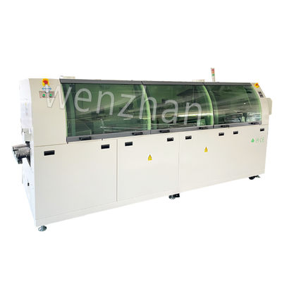 ホットセリング高周波ウェーブはんだ付け機 WZ-350 ウェーブはんだ付け機 低コストウェーブはんだ付け機 中国製