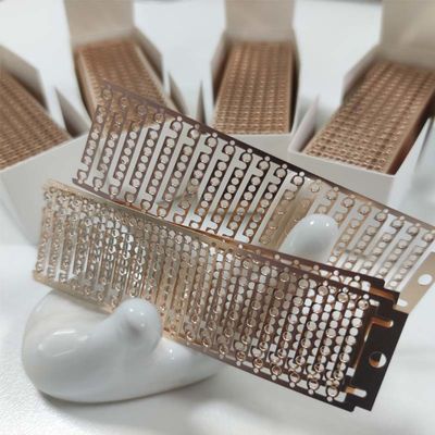 品質 ブラスフレーム ROHS SMT 銅クリップブックル ISO9001 材料スプリンク用 工場