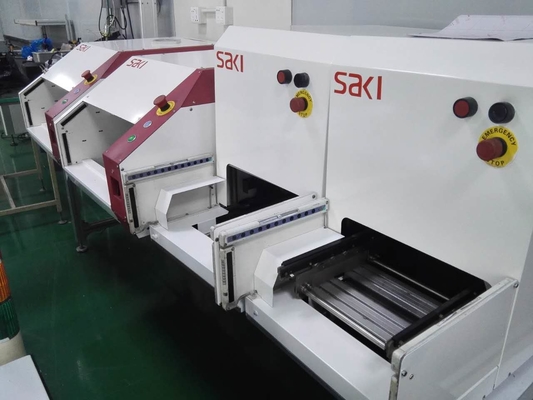 低価格で使われた二手製のSMTAOI機 BF-Comet18