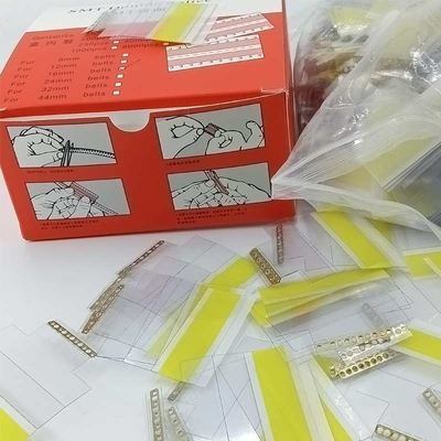 黄色のSMTダブルスプライステープ 銅クリップバックル 8mm 12mm 16mm 材料スプライス
