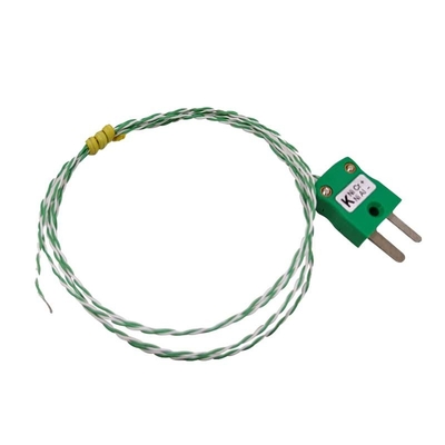 ガラス繊維 PFA PTFE SMT パーツ 20AWG 24AWG 簡単なプラグ MICC 熱対 K型