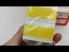 SMT 黄色のダブルスプライステープ 銅クリップブックル 8mm 12mm 16mm 24mm 32mm 44mm 材料スプリ用