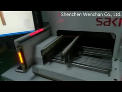 SMTオフ・ラインAOIの点検機械元のSAKI BF 18D P40