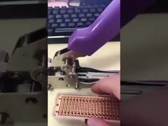 ステイパータイプ SMD 538 SMT パーツ ESD プラスチックハンドル スプライスツール