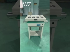 SMT取り外す 可変0.5mPCB検査コンベヤー速度 調整可能なリフローオーブンPCBコンベヤー