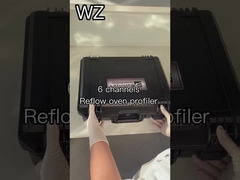 FBT60 6チャネル リフローオーブンのプロファイラー リフロー熱温度プロファイラー