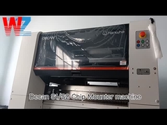 HanwhaサムスンSMTの破片のMounter DECAN S1の一突きおよび場所機械